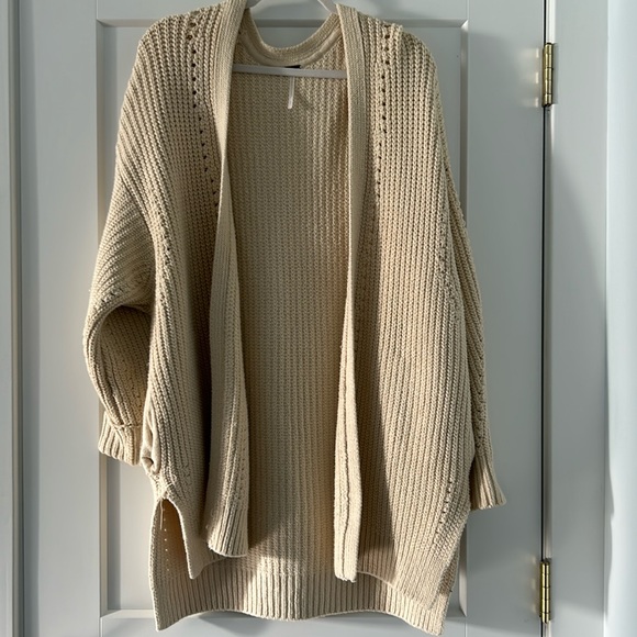 Free people sweater cardigan - Picture 1 of 2